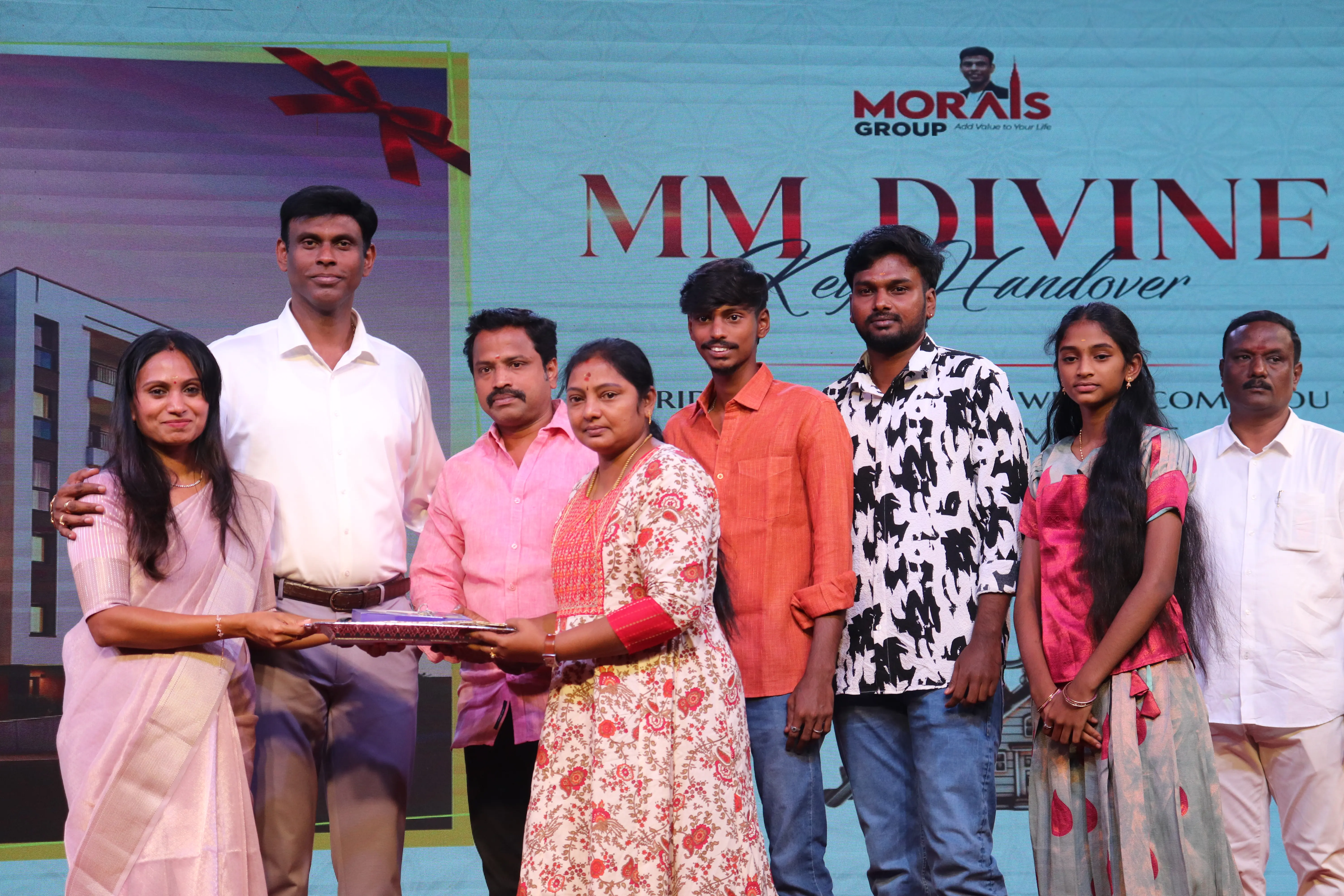 MM Divine Key Handover 7